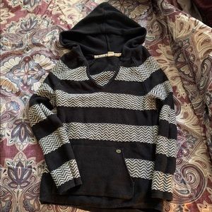 Hoodie Pac Sun Roxy size Small Rug Style